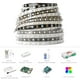 thumbnail image 5 of BTF-LIGHTING WS2812B Tira de luces LED 1m 5m 30LEDs/m 60LEDs/m IP30 IP65 IP67 5050SMD Direccionable individualmente PCB blanco negro flexible Tira de píxeles LED a todo color Dream Color DC5V, 5 of 5
