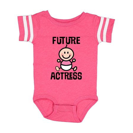 

Inktastic Future Actress Girls Acting Theater Gift Baby Girl Bodysuit