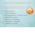 thumbnail image 4 of Suplemento Doctor's Best Fully Active B12 1500 mcg 180 tabletas, 4 of 4