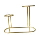 thumbnail image 1 of Soporte de bola de cristal, Base de exhibición de bola de cristal, soporte de Base de Metal de hierro, decoración del hogar, soporte de globo de Metal Dorado, 1 of 8