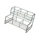 thumbnail image 4 of Estante Organizador de Jarabe, Estante de Exhibición Independiente, Decorativo, de 2 Niveles, con Capacidad para , para Mesa, Habitación Y H, 4 of 9