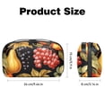 thumbnail image 5 of Thanksgiving Travel Organizer Hard Drive Bags Cable Organizer Multi USB Cable Organizer Oxford Cloth Waterproof Electronics Storage Bag 5.9x9.44x3.14 in, 5 of 6