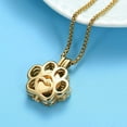 thumbnail image 3 of Pet Cremation Jewelry For Ashes For Dog/Cat Paw Stainless Steel Memorial Locket Urn Necklace Inside Mini Case Keepsake Cremation Jewelry Women Men, 3 of 7