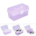 thumbnail image 3 of Caja ligera multifunción para decoración de uñas caja de almacenamiento para uñas 3 tipos de herramientas de maquillaje para decoración de uñas ANGGREK Otros, 3 of 5