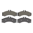 thumbnail image 3 of KarParts360 For Freightliner Sprinter 2500/3500 2002 03 04 05 2006 Disc Brake Pads | Semi Metallic Friction | Electronic Pad Wear Sensor | 164.6 Millimeters / 6.48 Inches Inner and Outer Pad Width, 3 of 5