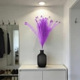thumbnail image 6 of MMJ Artificial Flowers Pampas Grass Faux Reed Green Plant Realistic Floral Decor for Home Living Room Wedding Party Festival Decoration 24.4in, 6 of 7