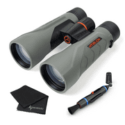 Athlon Optics Argos 10x50 31.5oz HD Binoculars with Lens Cleaning Pen and Lens Cleaning Cloth