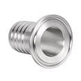 thumbnail image 3 of Clamp Hose Adapter, 1.988" Flange to 1-1/4" Hose Barb Fitting 2 Pcs, 3 of 4