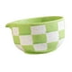 thumbnail image 5 of Cuenco de cerámica japonesa para matcha, elegante vajilla para batir, accesorios de regalo Verde, 5 of 9