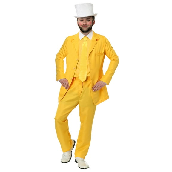 Always Sunny Dayman Yellow Suit Costume