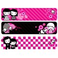 thumbnail image 2 of Emo Banners Wall Mural by Wallmonkeys Peel and Stick Graphic (24 in W x 18 in H) WM104241, 2 of 4