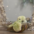 thumbnail image 2 of 8.5" Green and Brown Autumn Harvest Twig Bird, 2 of 6