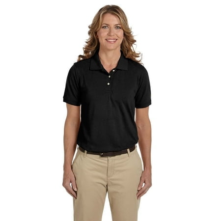 Harriton Polo pour Femmes 5.6 oz. Mélange FacileTM