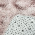 thumbnail image 7 of Soft Fluffy Area Rugs for Living Room, 5ft x 8ft Indoor Shaggy Plush Throw Rug Carpet Mat Non-Slip for Bedroom Dorm Home Decor, Pink, 7 of 7