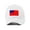 White, variant on Flag Of Samoa Hat -Image by Shutterstock, Small