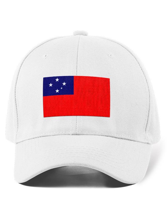 Flag Of Samoa Hat -Image by Shutterstock, Small