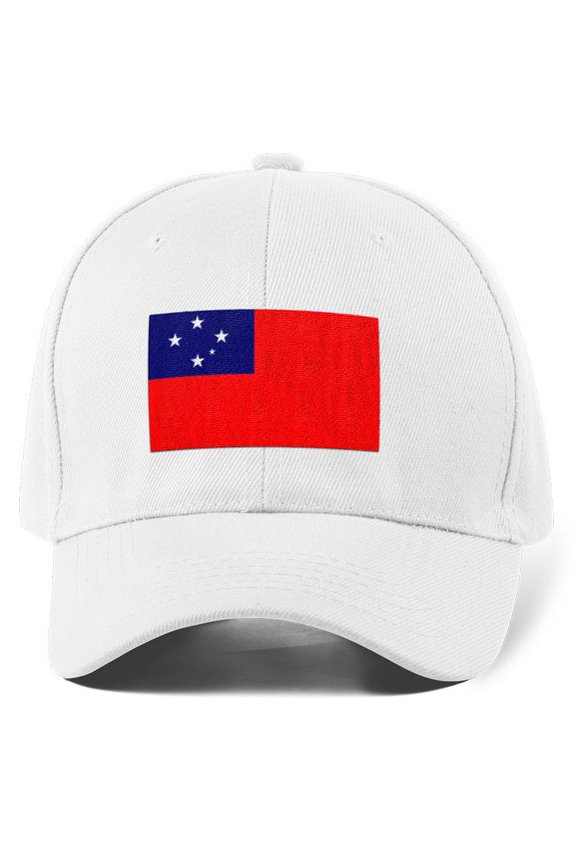 Flag Of Samoa Hat -Image by Shutterstock, Small