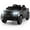 Noir, variante sur Gymax Voiture Électrique 12 V pour Enfants, Land Rover sous Licence, Véhicule Électrique avec Télécommande, Blanc