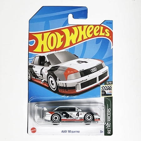 Hot Wheels Audi '90 quattro Retro Racers 6/10 77/250
