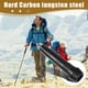 thumbnail image 4 of Sonducket Compañero de viaje portátil negro del bastón para la estabilidad en los bastones telescópicos del trekking del bastón Ropa Deportiva, Zapatos, 4 of 6