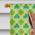 thumbnail image 3 of Carolines Treasures SC9724CHF Fil Fox Terrier Chanceux Trèfle St. Patricks Jour Drapeau Toile Maison Taille, 3 of 4