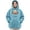 Sky Blue, variant on Women's Pet Dog Pouch Hoodie, Oversized Dog Carrier Sweatshirt with Large Pocket, Long Sleeve Dog Hoodie & Cozy Winter Clothes