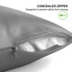 thumbnail image 3 of Funda de Almohada ALASKA BEAR Seda Natural 19 Momme 600TC Estándar, 3 of 5