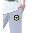 thumbnail image 3 of Despicable Me Women's Minions Bananas Sleep Crewneck Pants Pajama Set, 3 of 6