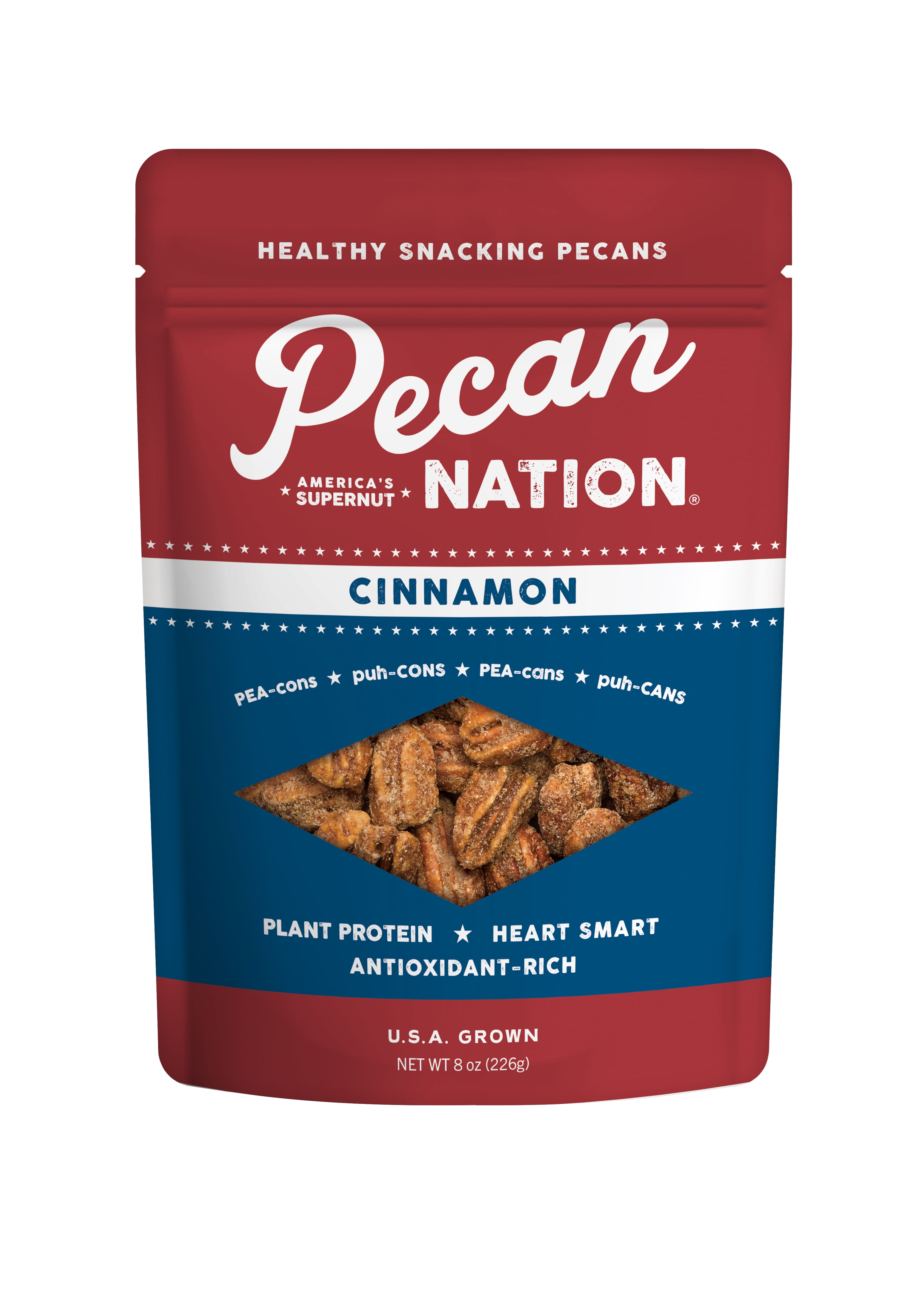Food To Live Dry Roasted Pecan Halves With Himalayan Salt – 8 Oz, No Oil Added, Vegan Keto Snack
