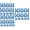 Two Tone Blue, variant on PUREPET Bulk Finger Toothbrushes for Dogs Cats Shelter Rescue Vet or Home Use Choose Quantity and Color (25 Pack - Assorted)