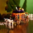 thumbnail image 5 of Create Spooky Fun With Halloween Pumpkin Car & White Horse Mini Building Blocks!, Halloween/Thanksgiving Day/Christmas Gift, 5 of 5