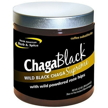 Chaga Black By North American Herb and Spice - 3.2 Ounces