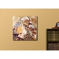 thumbnail image 2 of wall26 Baby by Gustav Klimt - Austrian Symbolist Painter - Canvas Art Home Art - 24x24 inches, 2 of 4