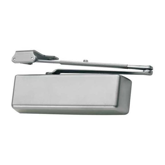 Lcn DoorClosr,HD,NonHand,Alum,180Dg,2-1/4"W 4041-RW/PA AL DEL