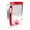 Red, variant on OIUR Pancake Batter Dispenser BPA-Free Cupcake Batter Funnel Pancake Maker with Measuring Label Easy Pour Baking Supplies