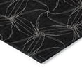 thumbnail image 4 of Addison Rugs Chantille Indoor/Outdoor Transitional Geometric Black Washable Rectangle Rug, 9' x 12', 4 of 6