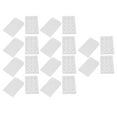 thumbnail image 1 of 10pcs Polystyrene Culture Plate Highly Transparent Flat Bottom Sturdy Tissue Culture Plate with Lid Suitable for Laboratory Biology Room, 1 of 7