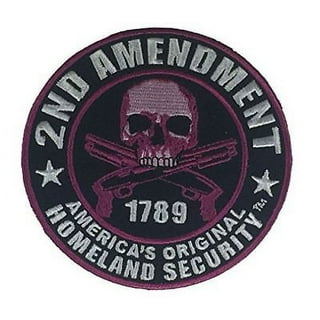 2nd Amendment Real Homeland Security Patch, Morale Patches