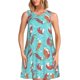 thumbnail image 1 of Disketp Sea Otters Family In Blue Water para Vestido sin Mangas para Mujeres, Vestidos de Verano para Mujeres, Casual y Holgado para la Playa, 1 of 7