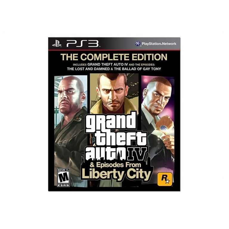 Grand Theft Auto - Episodes From Liberty City - Ps3 - ROCKSTAR