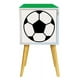 thumbnail image 2 of Buró Mesa De Noche Recámara Niños Futbol Balón Luz Led Verde, 2 of 4