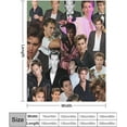 thumbnail image 2 of Cool Austin Butler Blanket Throw Blankets Ultra Soft Flannel Lightweight Throws for Couch, Bed, All Seasons Use 40"*50" （100 * 130cm）, 2 of 6