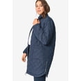 thumbnail image 3 of Ellos Women's Quilted Zip Jacket, 3 of 4