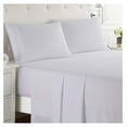 thumbnail image 2 of Full XL Bed Sheet Set - Wrinkle, Fade, Stain Resistant, Deep Pocket Sheets - Luxury Soft Bedding Sheets & Pillowcases, Full XL White, 2 of 2