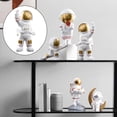 thumbnail image 4 of Figura de resina de astronauta creativo para decoración de habitación de hotel o guardería. victoria, 4 of 9