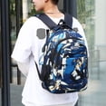 thumbnail image 6 of Lenago Camo Backpack for Men & Women Durable Daypack Water-Resistant Daypack for School Hiking Lightweight Rucksack in Multi-Colors, 6 of 10