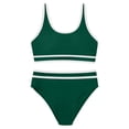 thumbnail image 4 of Girls Swimsuit Teen Girl Bathing Suits 2 Piece Quick Dry Swimwear Summer Teen Bikini 11-12 Years, 4 of 6