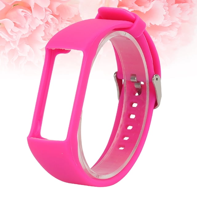 unbranded 1Ud Correa De Silicona Para Banda Rosy Ajustable Y Cómoda Con Fashion