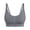 Gray, variant on Utoimkio Sports Bras for Women Ladies Traceless Comfortable Breathable No Underwire Front Buckle Breastfeeding Bra Woman Underwear