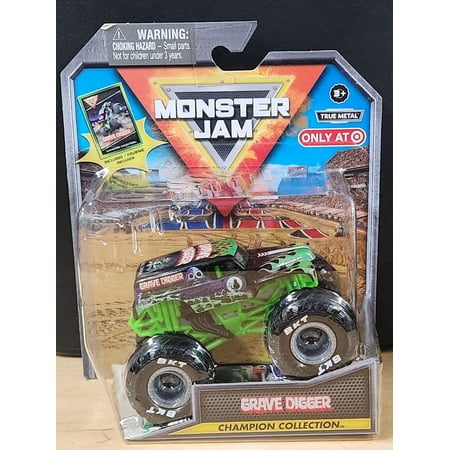 Monster Jam Grave Digger Champion Collection